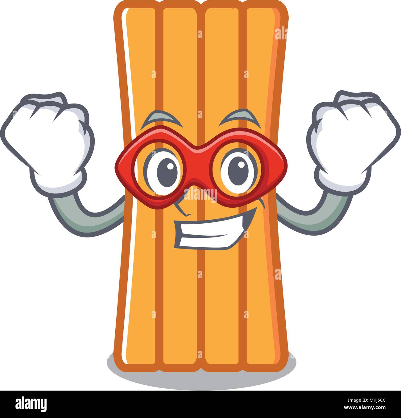 Super hero air mattress character cartoon Stock Vector Image & Art - Alamy