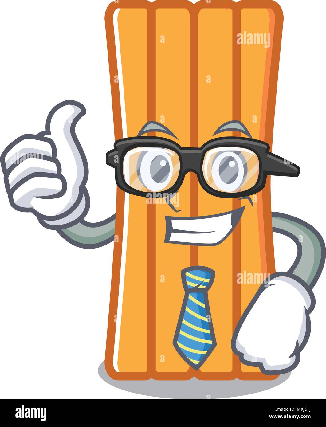 Businessman air mattress character cartoon Stock Vector Image & Art - Alamy