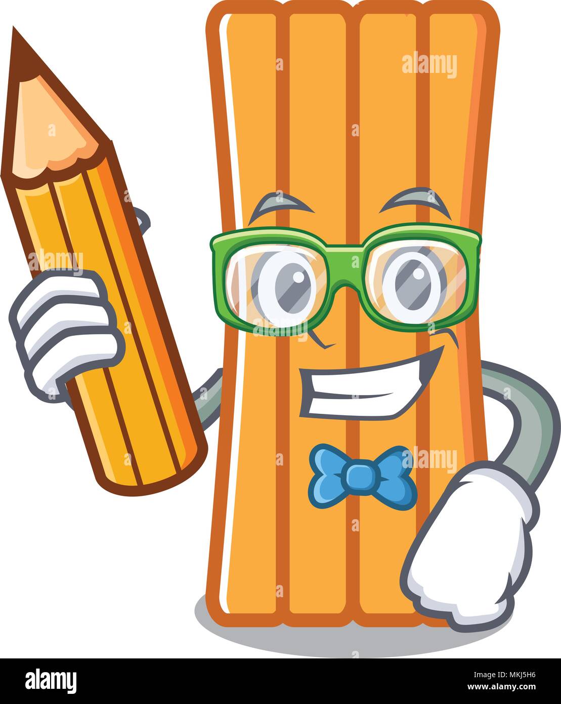 Student air mattress character cartoon Stock Vector Image & Art - Alamy