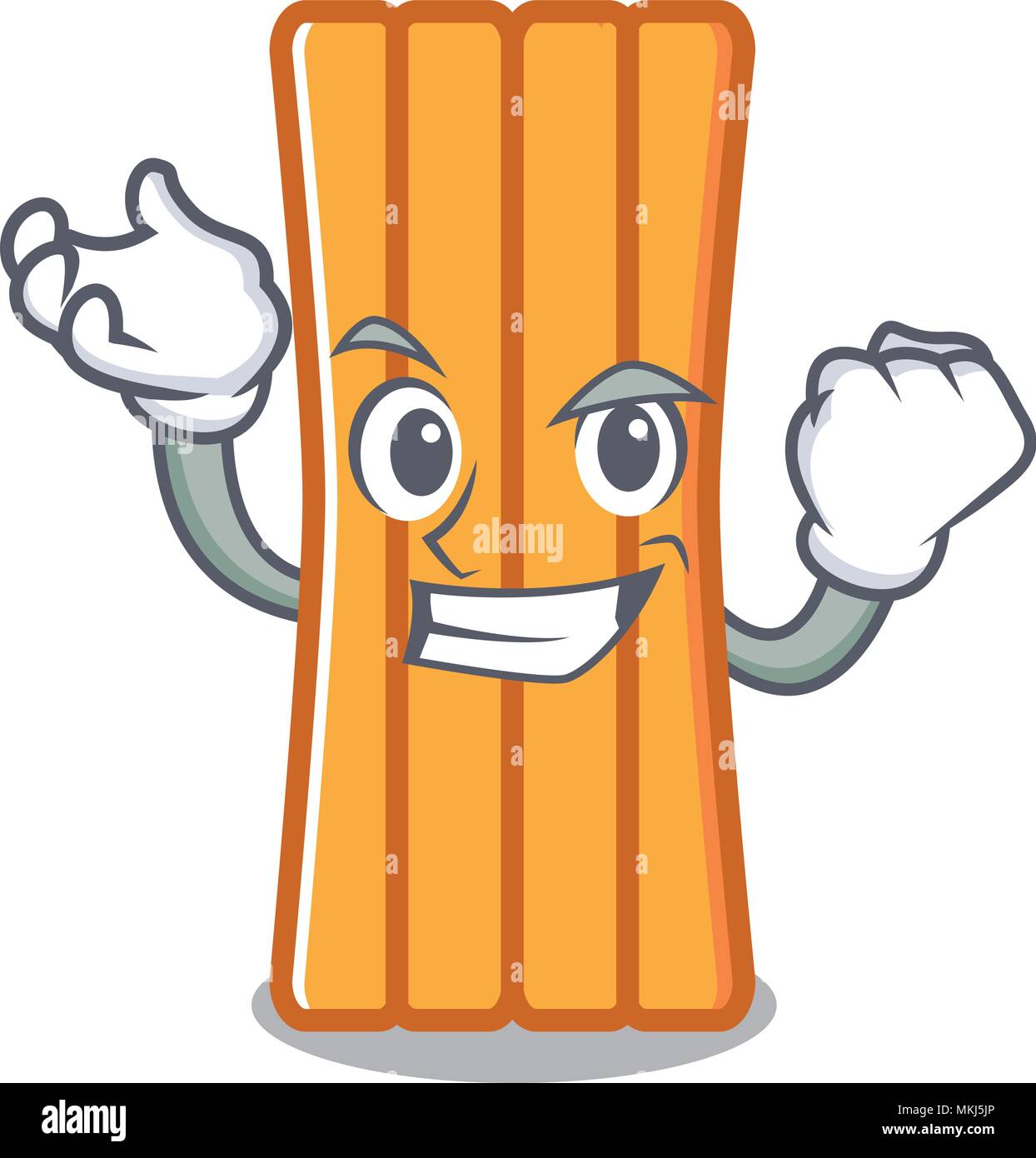 Successful air mattress character cartoon Stock Vector Image & Art - Alamy