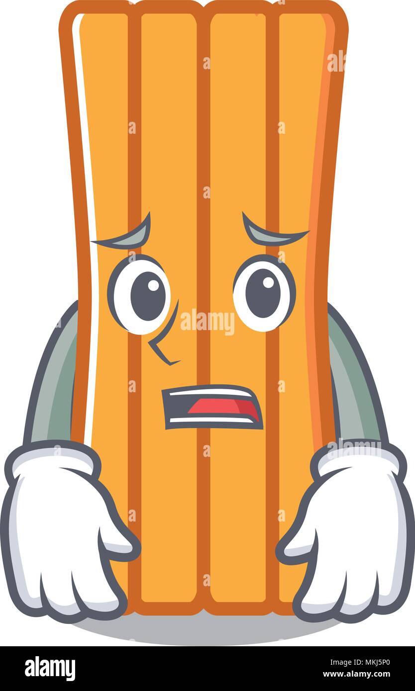 Afraid air mattress mascot cartoon Stock Vector Image & Art Alamy