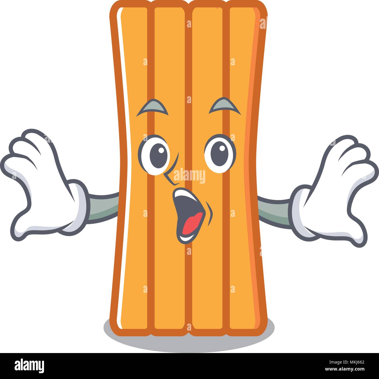 Surprised air mattress mascot cartoon Stock Vector Image & Art Alamy