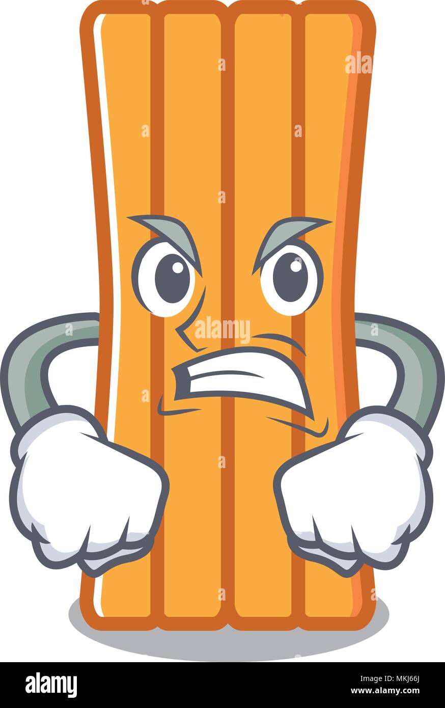 Angry air mattress mascot cartoon Stock Vector Image & Art Alamy