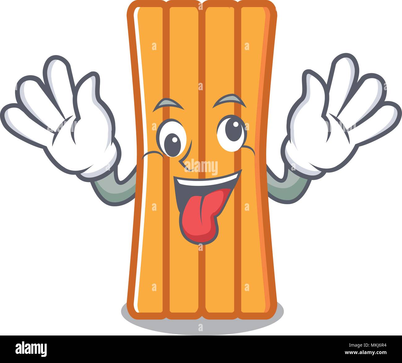 Crazy air mattress mascot cartoon Stock Vector Image & Art - Alamy