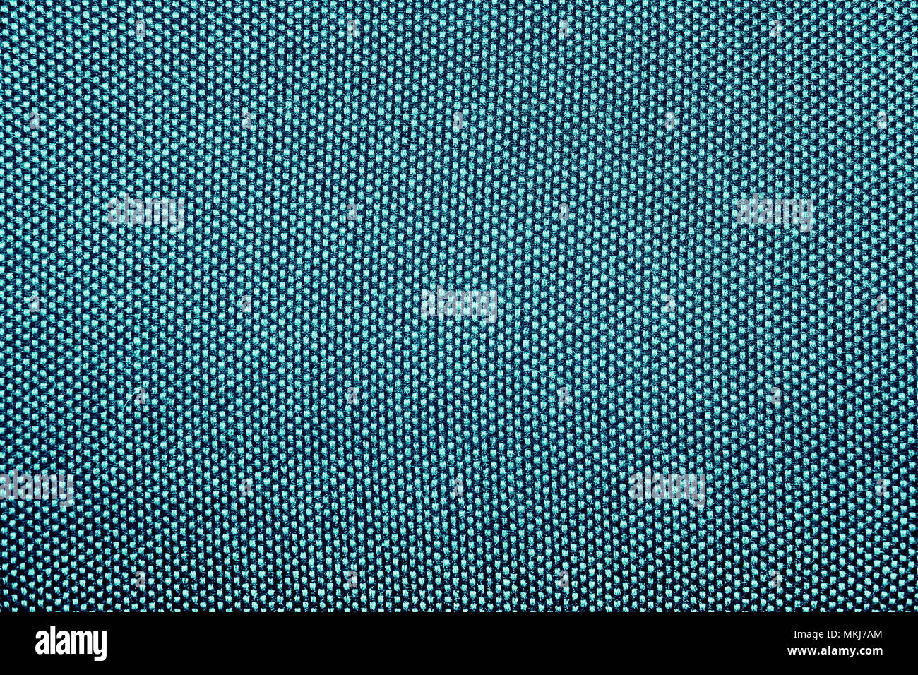 Rough green fabric texture for background Stock Photo