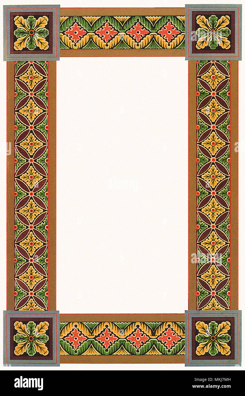 Geometric borders hires stock photography and images Alamy