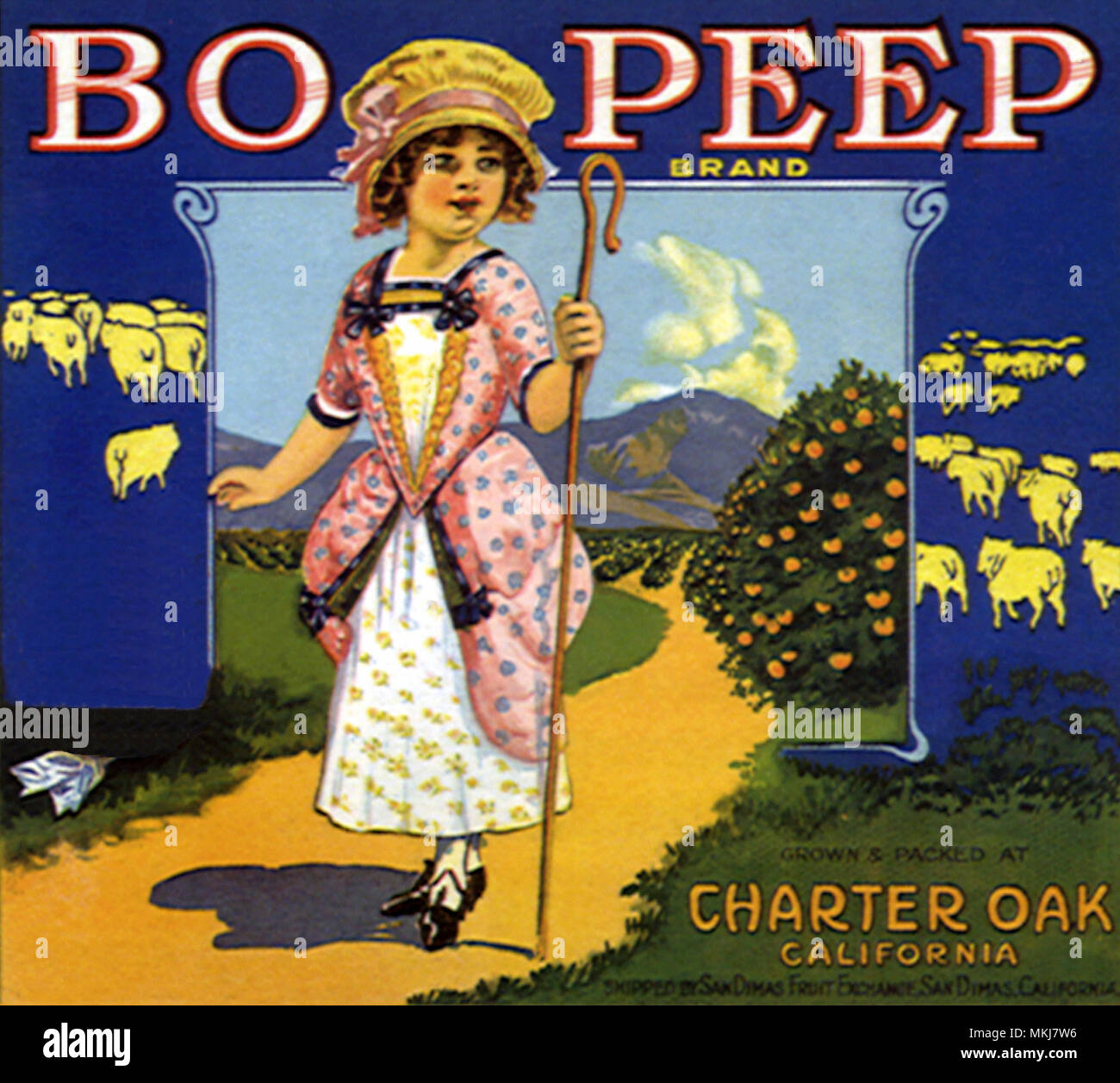 Bo peep hi-res stock photography and images - Alamy