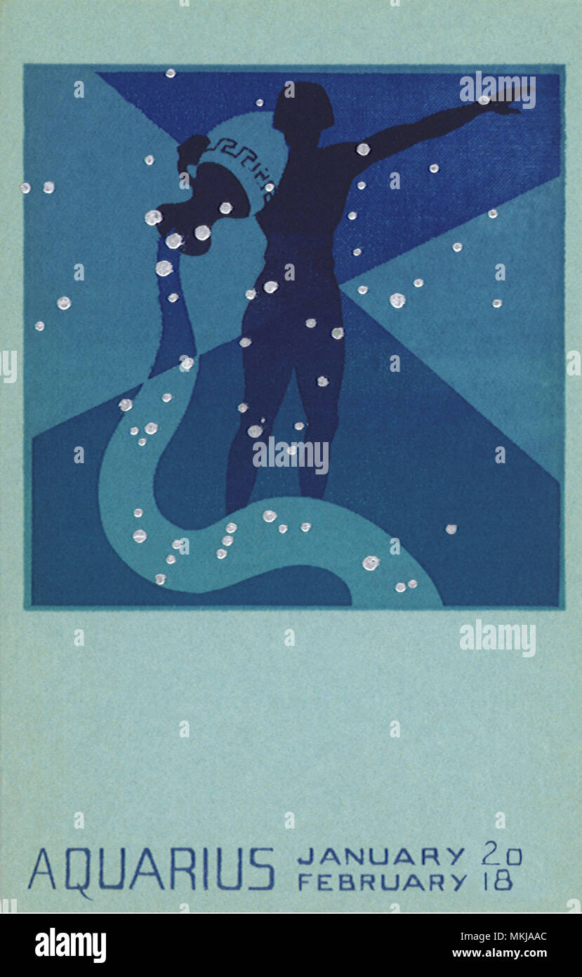Aquarius, Water Bearer Stock Photo Alamy