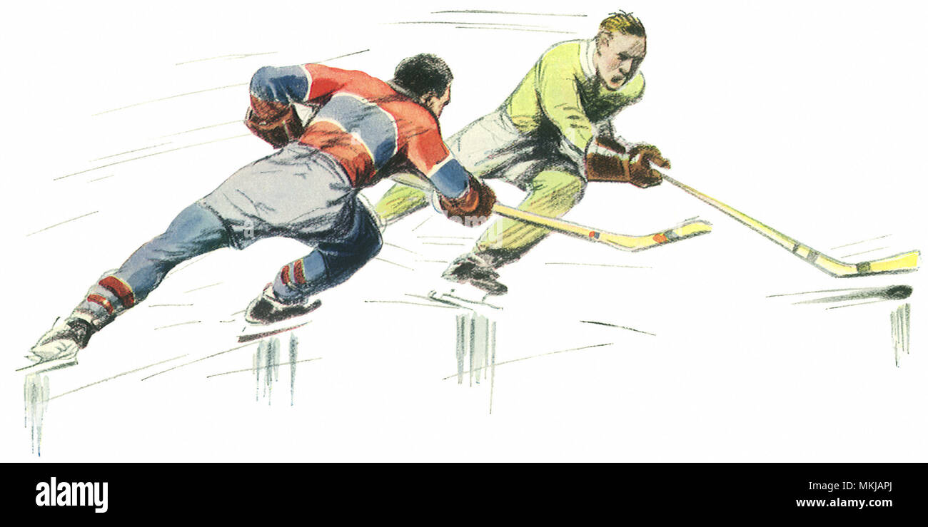 Vintage hockey hires stock photography and images Alamy