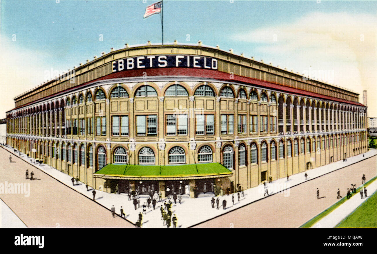 Ebbets Field Stock Photo