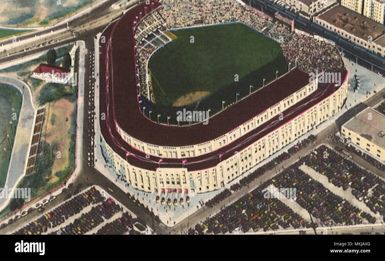 Yankee Stadium, N.Y.C. Stock Photo