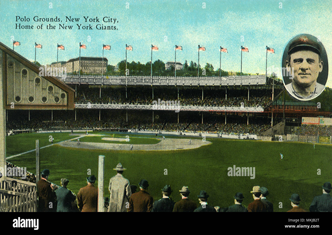 The Yankees' Polo Grounds In New York City In The 1920's Canvas Print