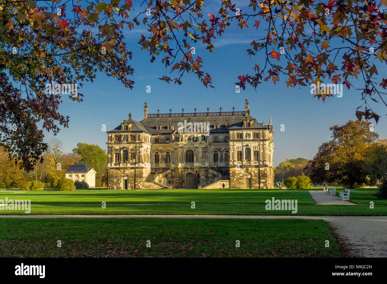 Palais im großen garten dresden hires stock photography and images Alamy
