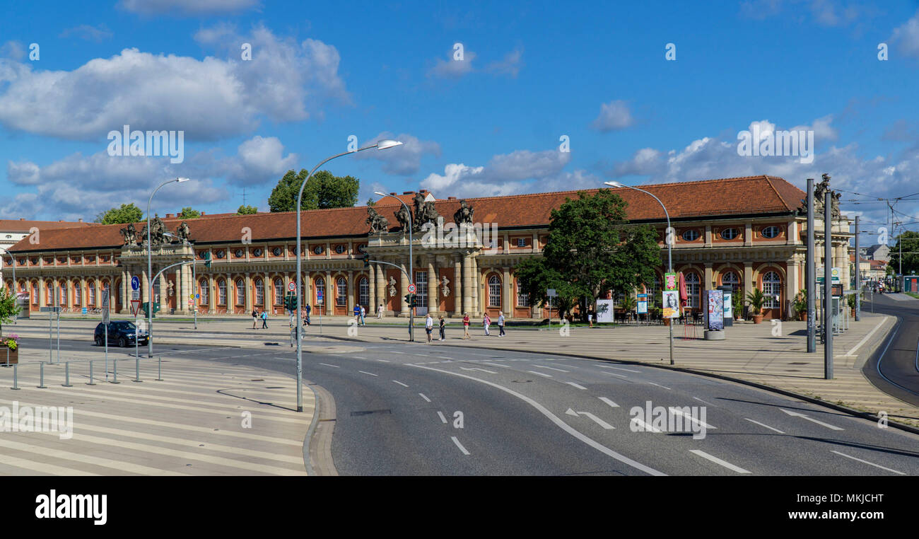 Wide Street, former stables now, Potsdam Film Museum, Breite Strasse