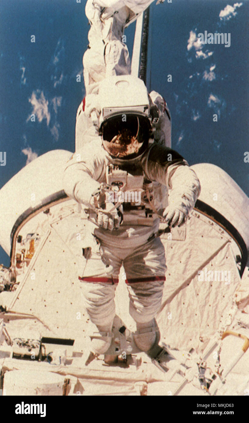 Shuttle Astronaut Stock Photo
