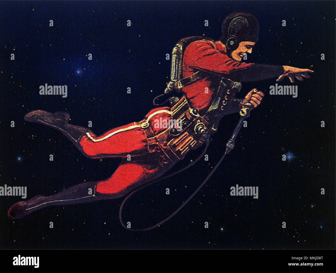 Sci Fi - Gravitron Jet Pack Stock Photo