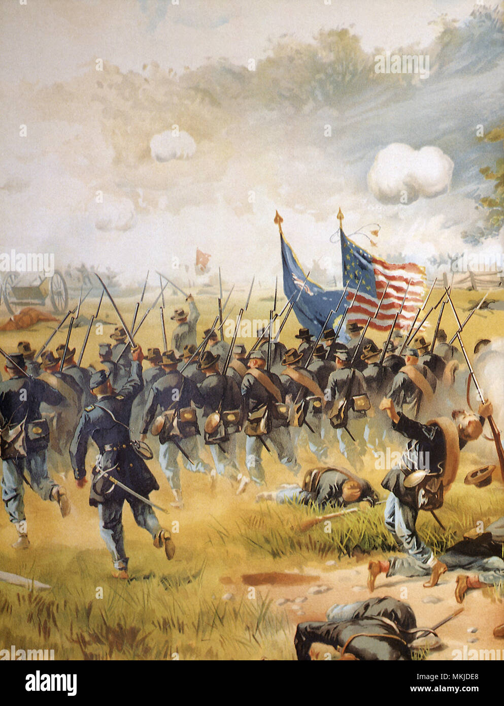 Battle of Antietam Stock Photo Alamy