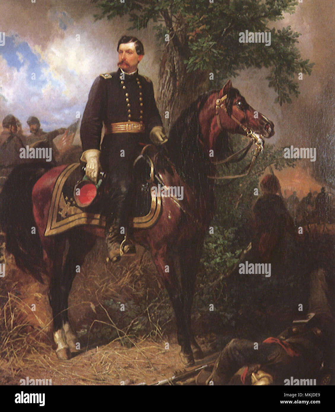 George mcclellan
