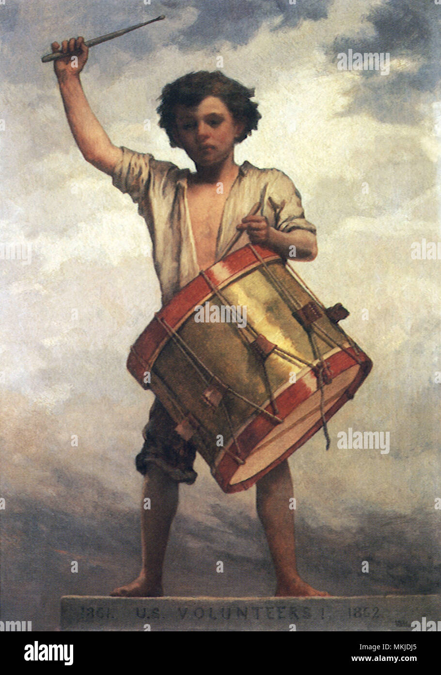 47105 - U.S. War of 1812 Artillery Drummer | W Britain