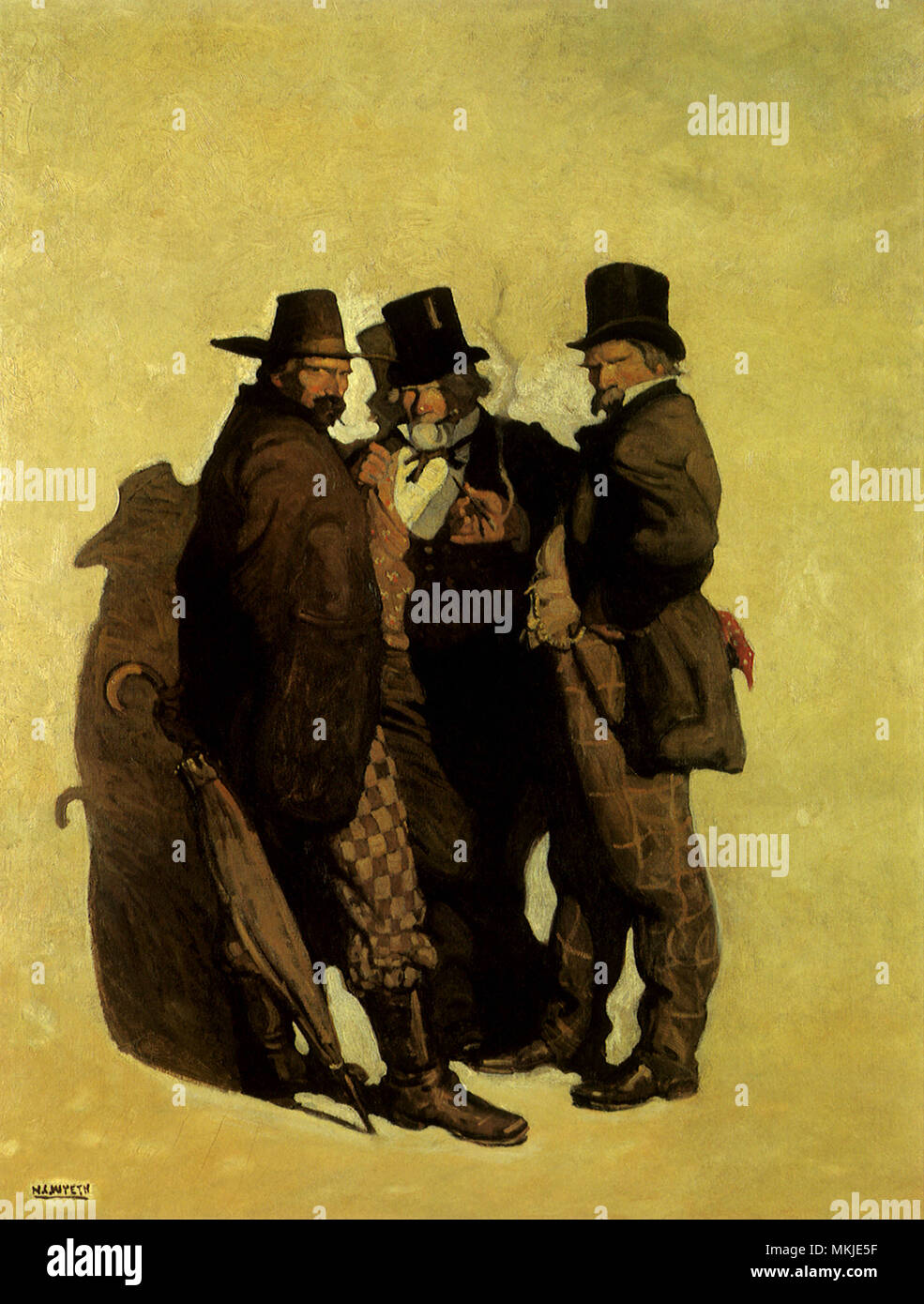 The Carpetbaggers Stock Photo Alamy