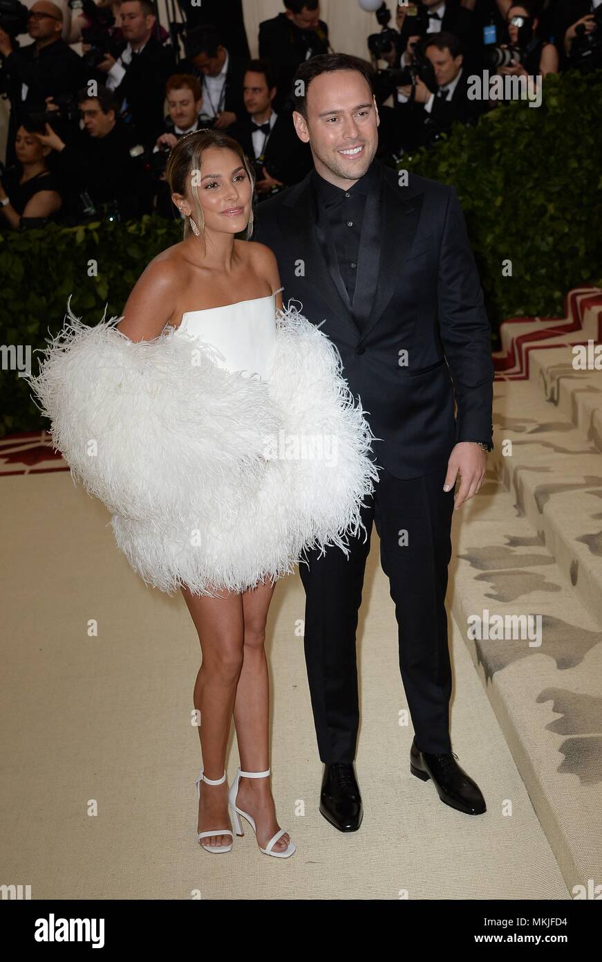 Scooter Braun at arrivals for Heavenly Bodies: Fashion and the Catholic Imagination Met Gala Costume Institute Annual Benefit - Part 5, Metropolitan Museum of Art, New York, NY May 7, 2018. Photo By: Kristin Callahan/Everett Collection Stock Photo