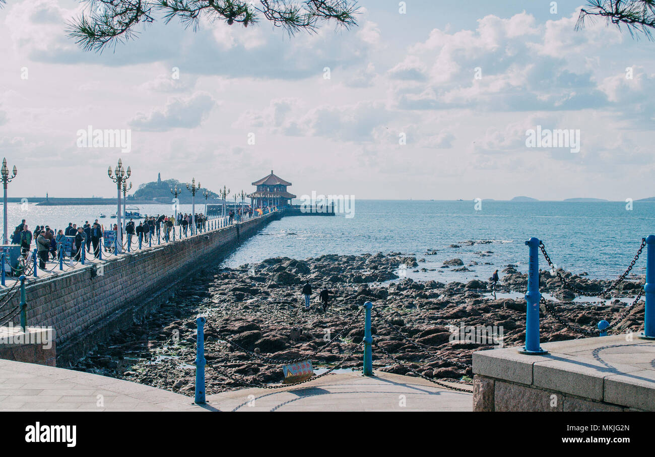 Qingdao, Qingdao, China. 8th May, 2018. Qingdao, CHINA-7th May 2018 ...