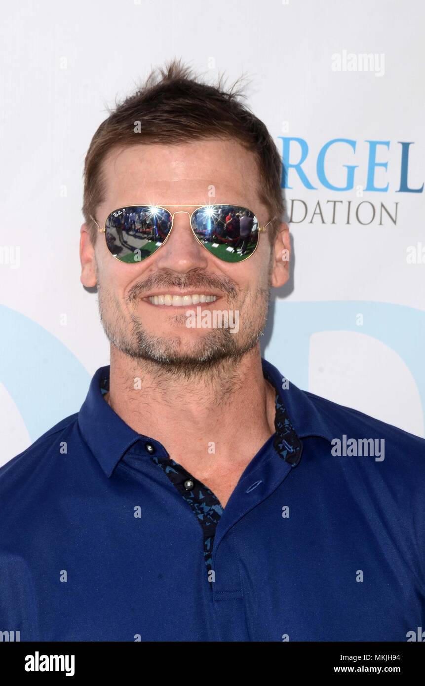 Burbank, Ca. 7th May, 2018. Bailey Chase at the 11th Annual George Lopez Foundation Celebrity Golf Tournament, Lakeside Golf Club in Burbank, California on May 7, 2018. Credit: David Edwards/Media Punch/Alamy Live News Stock Photo