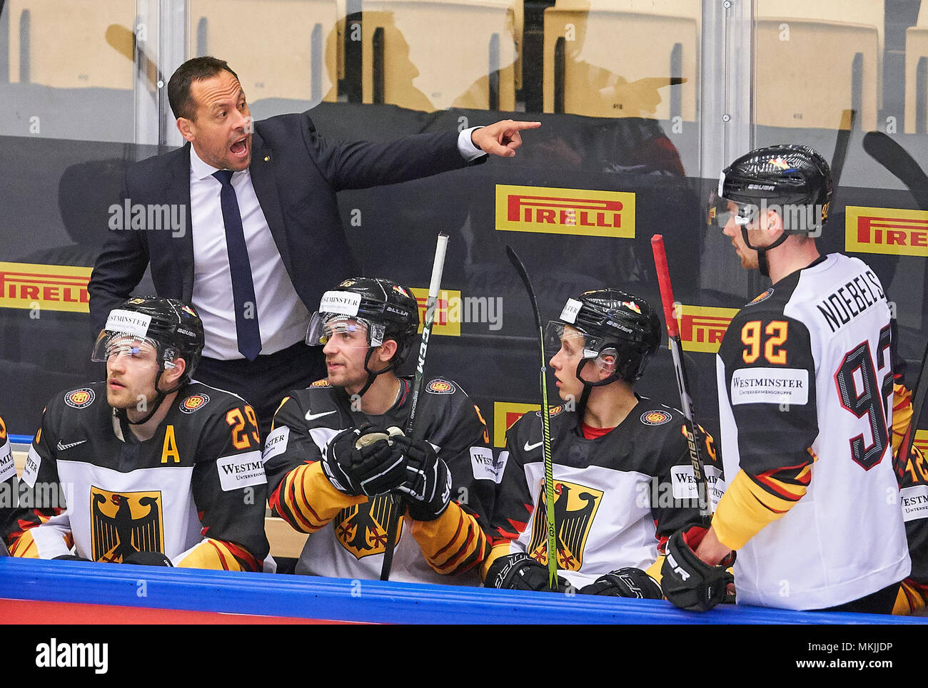 Ice Hockey World Cup 2018 Herning May 07 2018 Marco Sturm Deb
