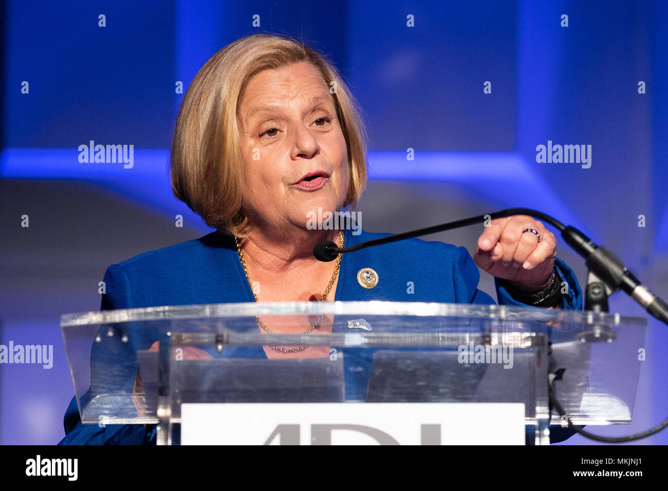 Representative Ileana RosLehtinen, (RFL), at the AntiDefamation