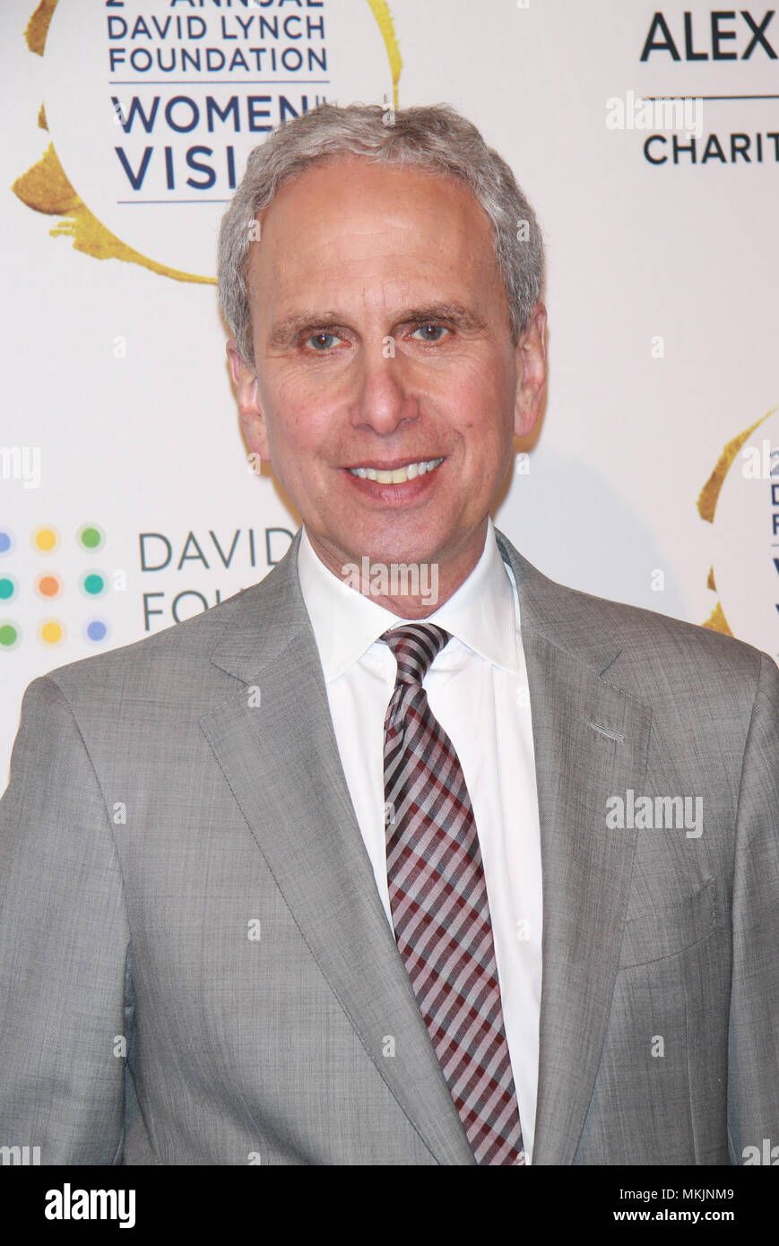 New York, NY, USA. 8th May, 2018. Bob Roth, CEO of David Lynch ...