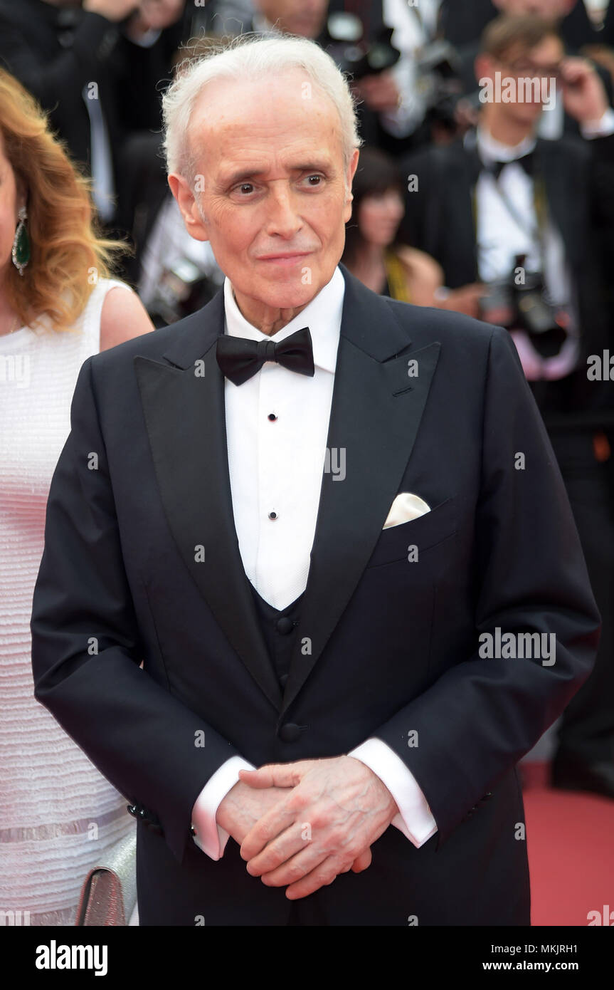 Cannes, France. 08th May, 2018. 71st Cannes Film Festival 2018, Red