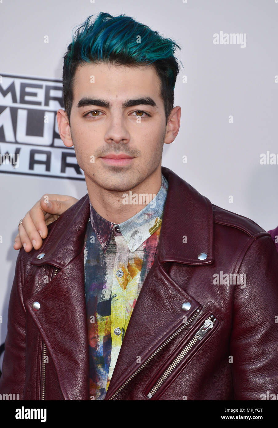 Joe Jonas music group DNCE178 at 2015 The American Music Awards at the
