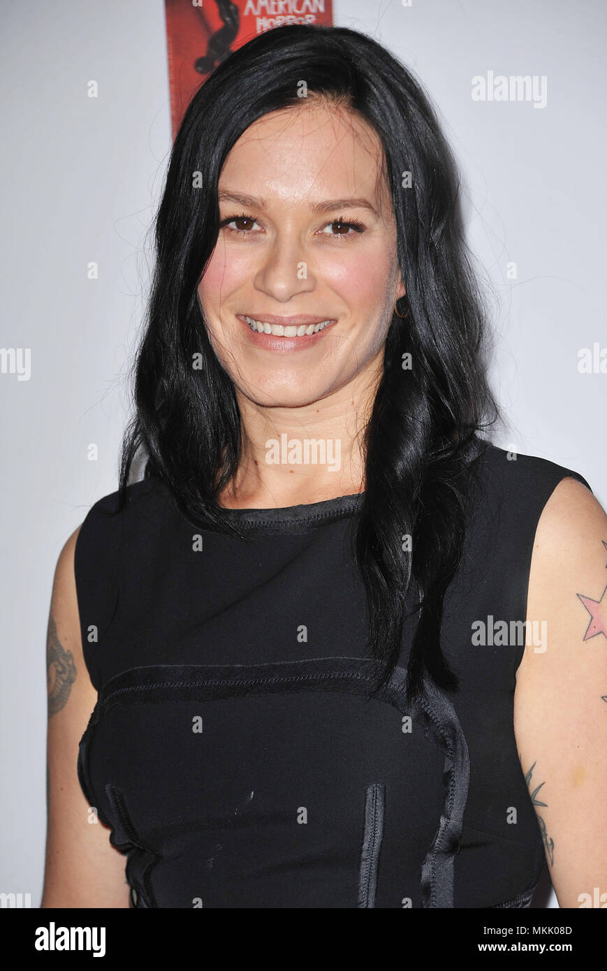 Franka Potente at the American Horror Story Asylum ...