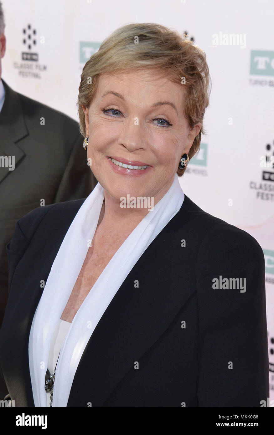 Julie Andrews 023 at The Sound Of Music Premiere at the TCL Chinese Theatre in Los Angeles. March 26, 2015.Julie Andrews 023  Event in Hollywood Life - California,  Red Carpet Event, Vertical, USA, Film Industry, Celebrities,  Photography, Bestof, Arts Culture and Entertainment, Topix Celebrities fashion / one person, Vertical, Best of, Hollywood Life, Event in Hollywood Life - California,  Red Carpet and backstage, USA, Film Industry, Celebrities,  movie celebrities, TV celebrities, Music celebrities, Photography, Bestof, Arts Culture and Entertainment,  Topix, headshot, vertical, from the ye Stock Photo