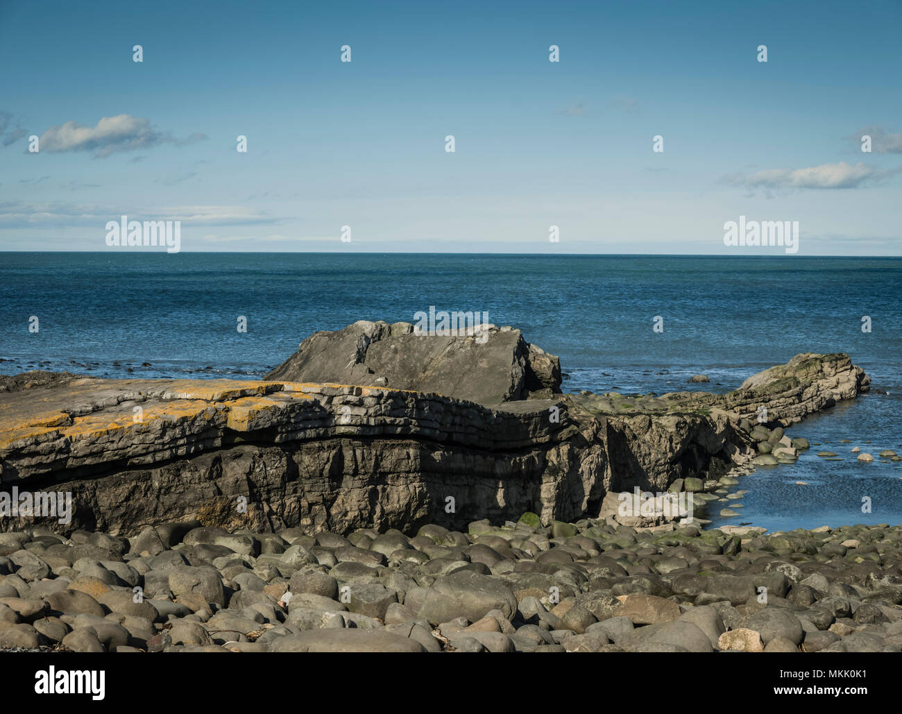 Northumberland, UK. Stock Photo