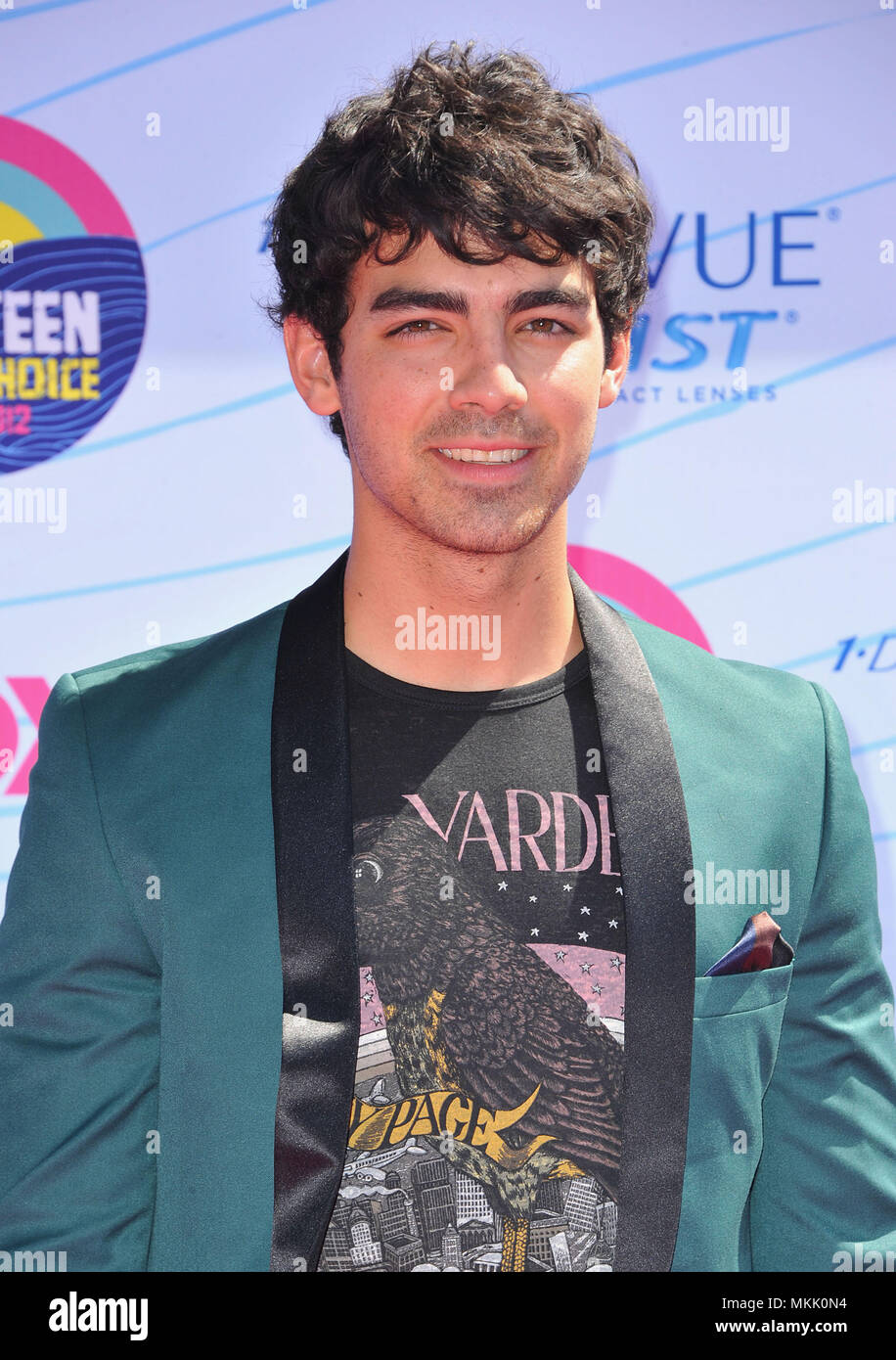 Joe jonas event in hollywood life california hires stock photography