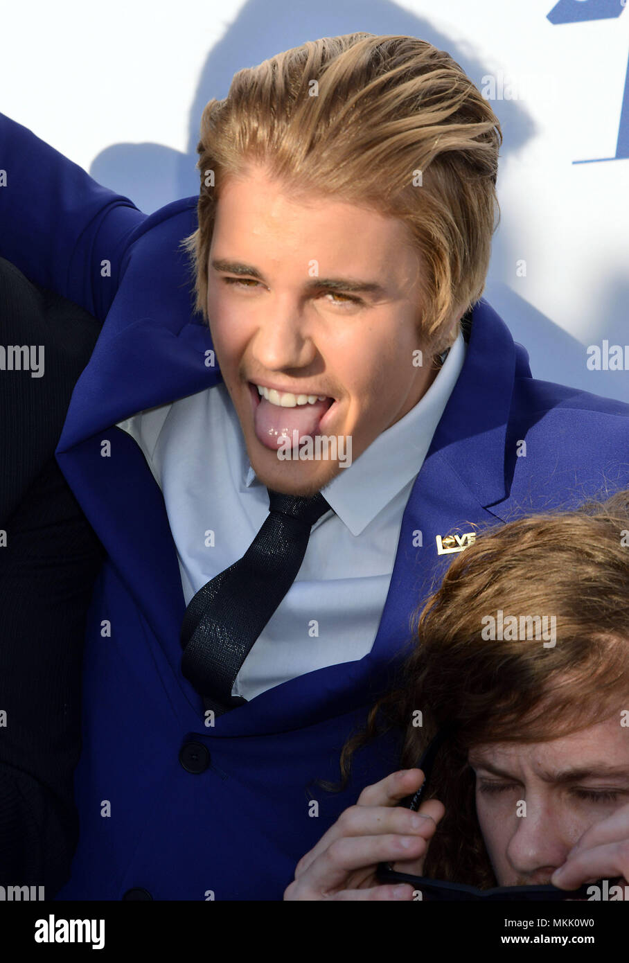 Justin Bieber 027 at the Comedy Central Roast of Justin Bieber on the