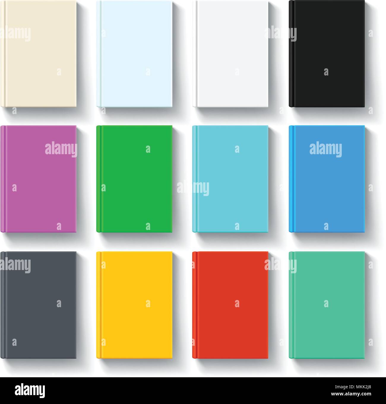 book set 01 Stock Vector Image & Art - Alamy