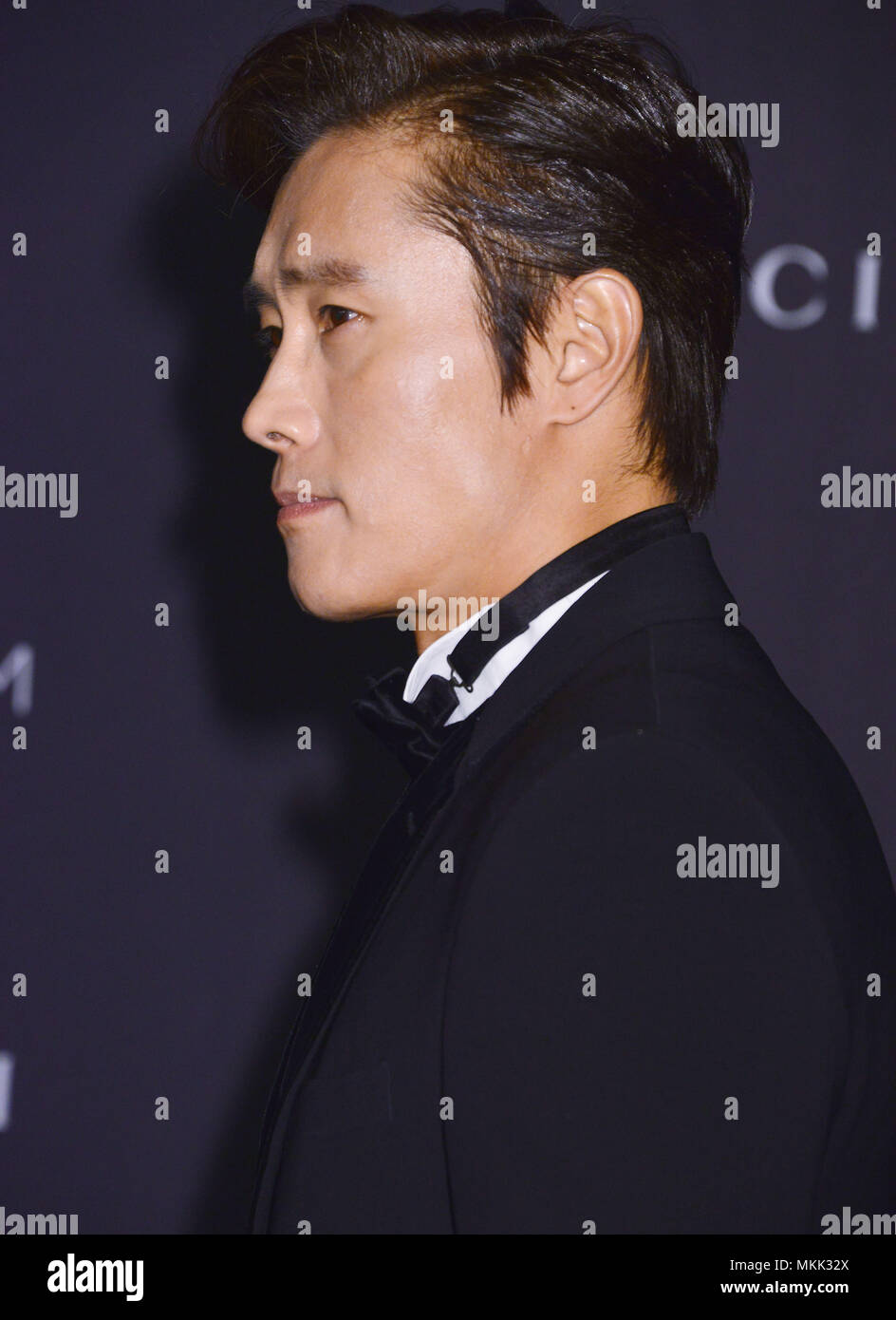 Lee byung hun 153 event in hollywood life california hi-res stock