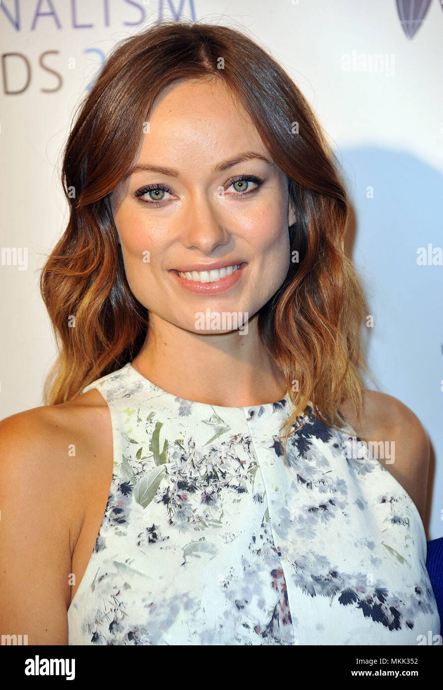 A _olivia wild 101 red carpet event hi-res stock photography and images