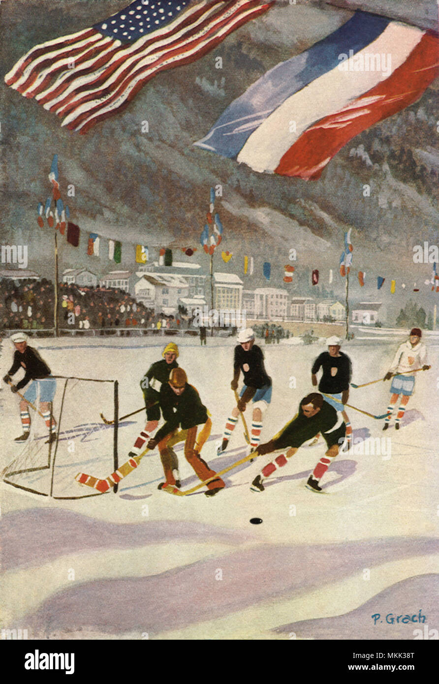 Vintage hockey hires stock photography and images Alamy