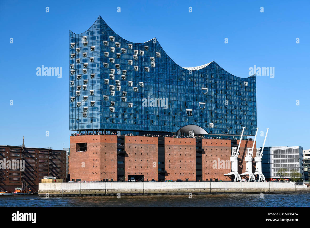 Elbe philharmonic hall in Hamburg, Germany Stock Photo - Alamy