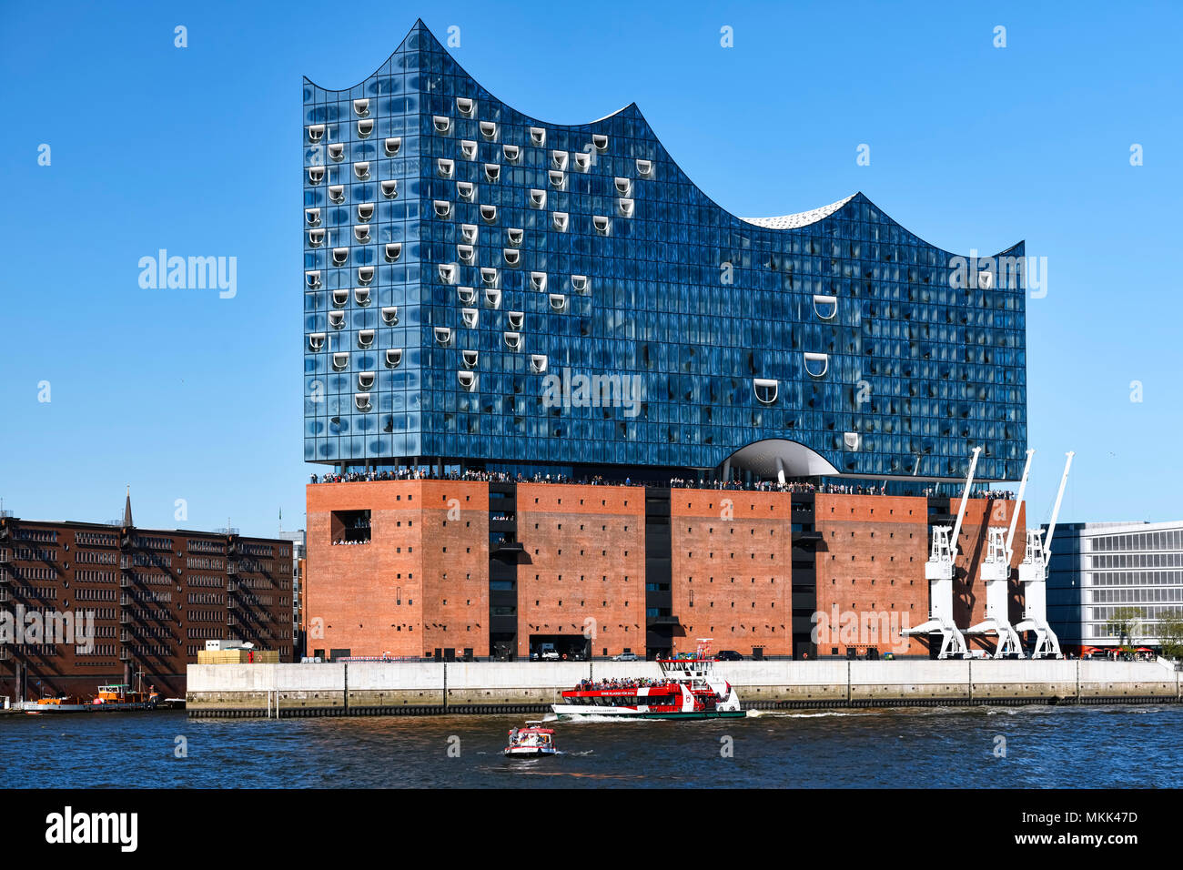 Elbe philharmonic hall in Hamburg, Germany Stock Photo - Alamy