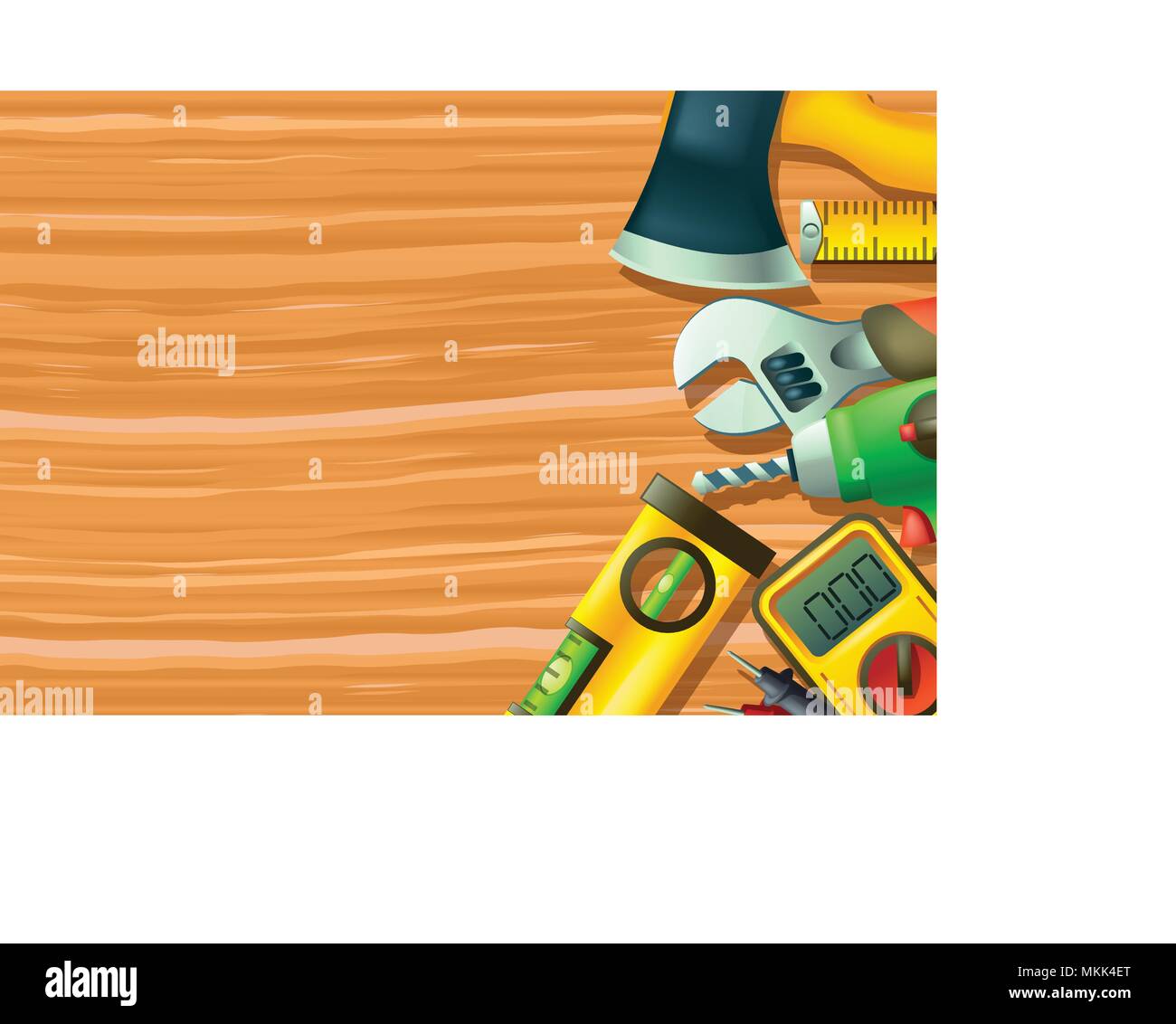 Builders Icons Banner8 Stock Vector Art Illustration Vector