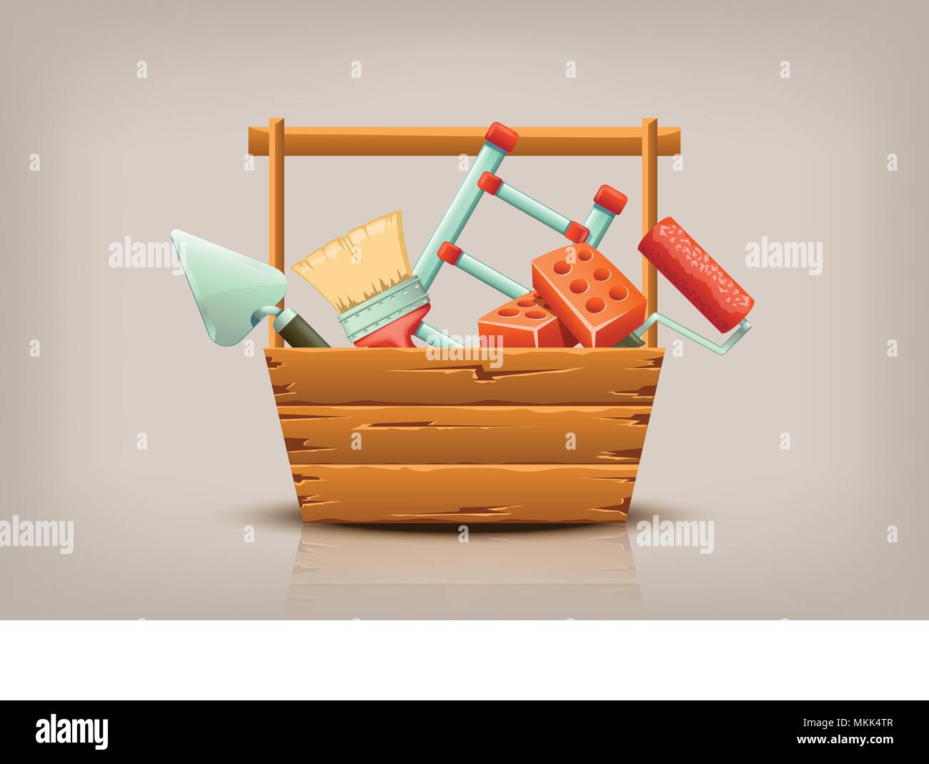 builfer icons  Stock Vector