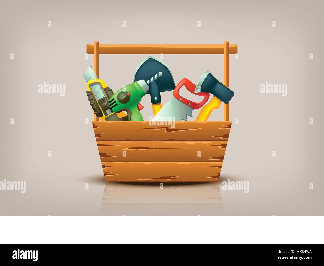 builfer icons 2 Stock Vector