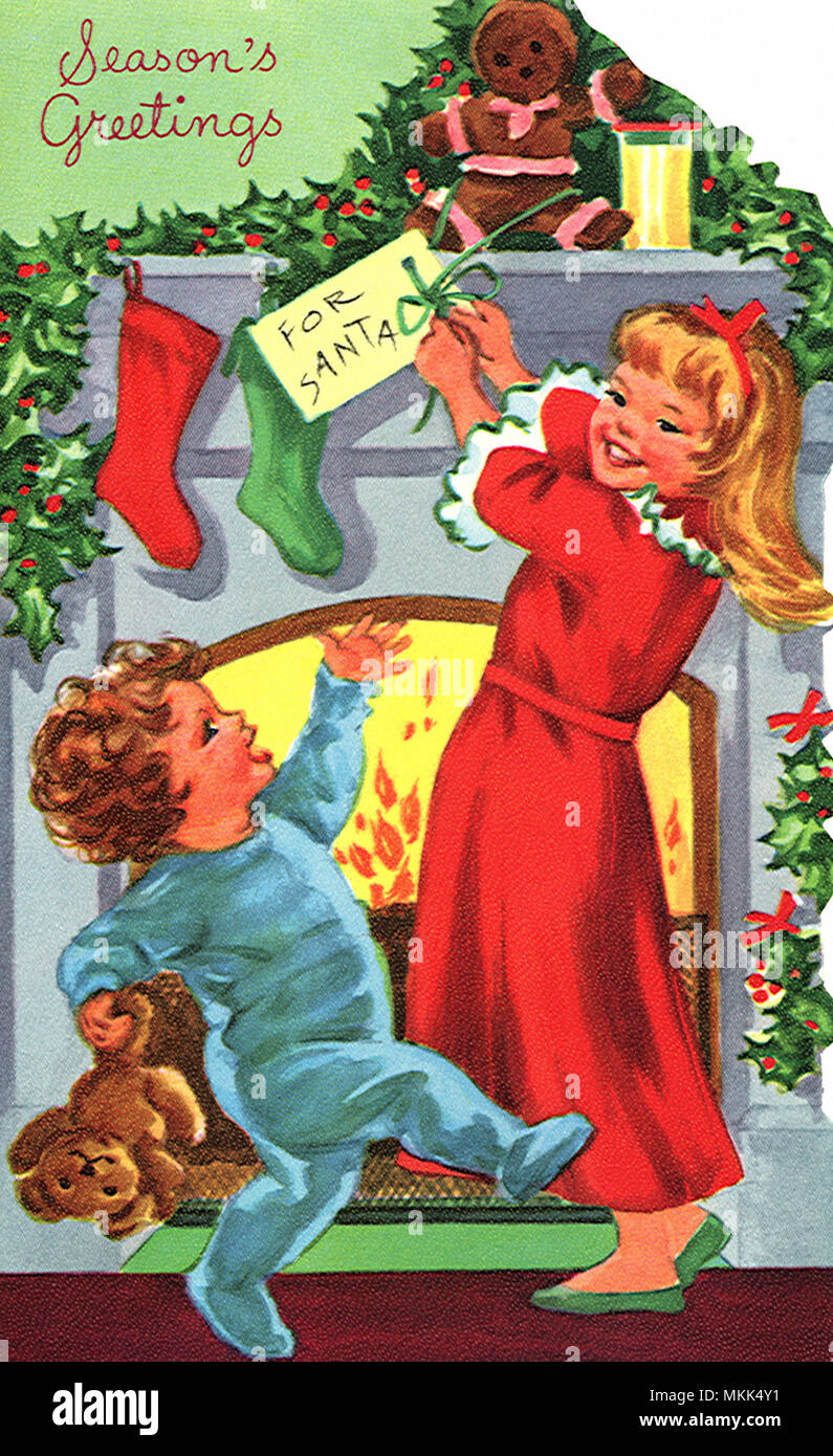 Children On Christmas Eve Stock Photo Alamy gifts-and-holiday-decorations-on-christmas-eve-on-craiyon