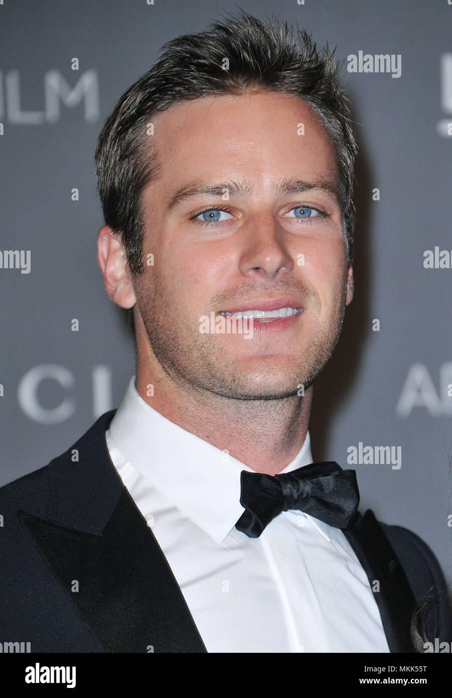 Armie Hammer  at the LACMA 2012 Art Film Gala at the LACMA Museum in Los Angeles.Armie Hammer  125 Red Carpet Event, Vertical, USA, Film Industry, Celebrities,  Photography, Bestof, Arts Culture and Entertainment, Topix Celebrities fashion /  Vertical, Best of, Event in Hollywood Life - California,  Red Carpet and backstage, USA, Film Industry, Celebrities,  movie celebrities, TV celebrities, Music celebrities, Photography, Bestof, Arts Culture and Entertainment,  Topix, headshot, vertical, one person,, from the year , 2012, inquiry tsuni@Gamma-USA.com Stock Photo