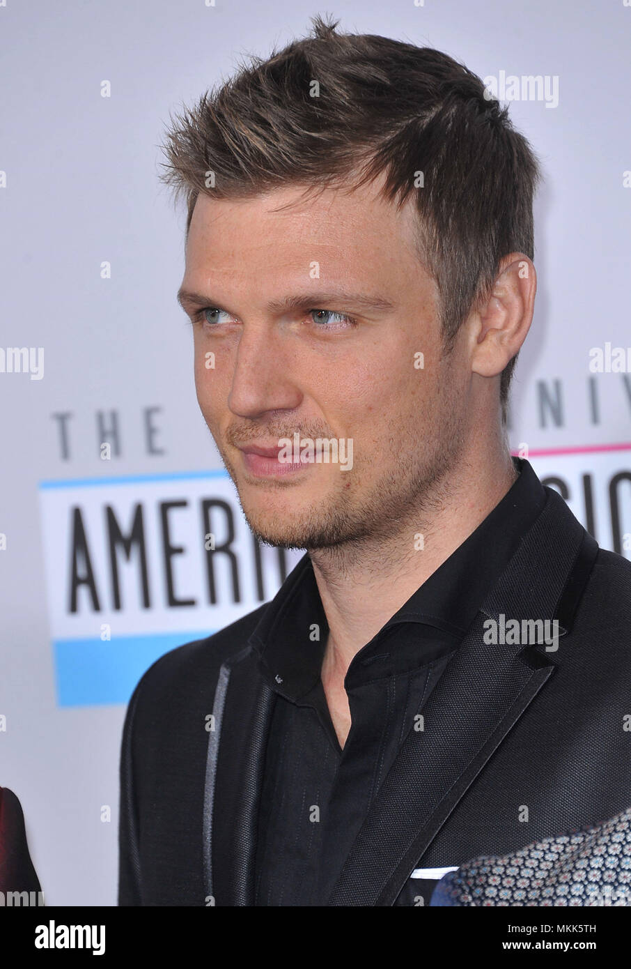 Backstreet Boys At 40th American Music Awards 2012 At The Nokia