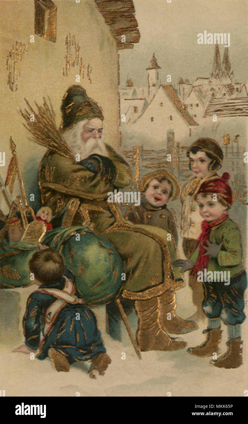 Santas village hi-res stock photography and images - Alamy
